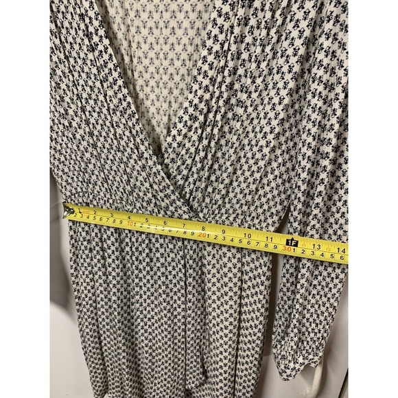 Honey Belle Boho Beige And Black Patterned Mini Dress Womens XS‎ - Picture 9 of 10